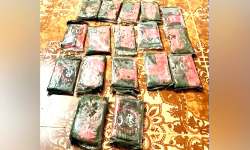 മ​യ​ക്കു​മ​രു​ന്നു​മാ​യി പി​ടി​യി​ൽ