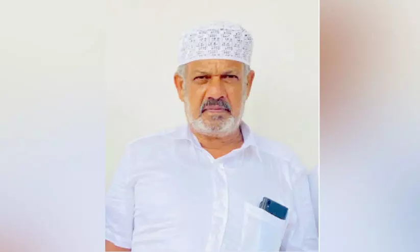 The merchant of Jubail died in Kerala The merchant of Jubail died in Kerala