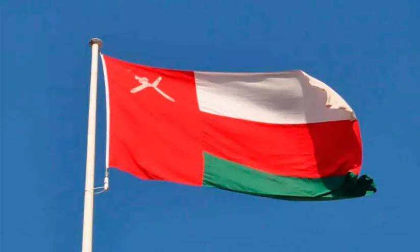 oman flag
