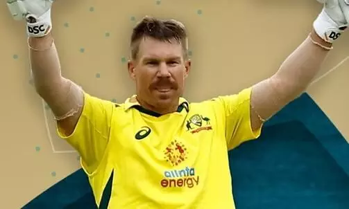 പുതിയ തലമുറ കുട്ടിക്രിക്കറ്റിനു പിന്നാലെ; ടെസ്റ്റ് മത്സരങ്ങൾ മരിച്ചുപോകുമെന്ന ആധി പങ്കുവെച്ച് വാർണർ പുതിയ തലമുറ കുട്ടിക്രിക്കറ്റിനു പിന്നാലെ; ടെസ്റ്റ് മത്സരങ്ങൾ മരിച്ചുപോകുമെന്ന ആധി പങ്കുവെച്ച് വാർണർ