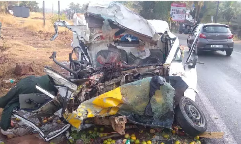 പാണത്തൂർ പാതയിൽ അപകടം പതിവായി പാണത്തൂർ പാതയിൽ അപകടം പതിവായി