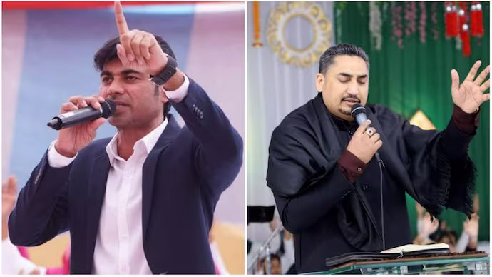 രണ്ട് പാസ്റ്റർമാരുടെ വീടുകളിൽ ആദായനികുതി പരിശോധന