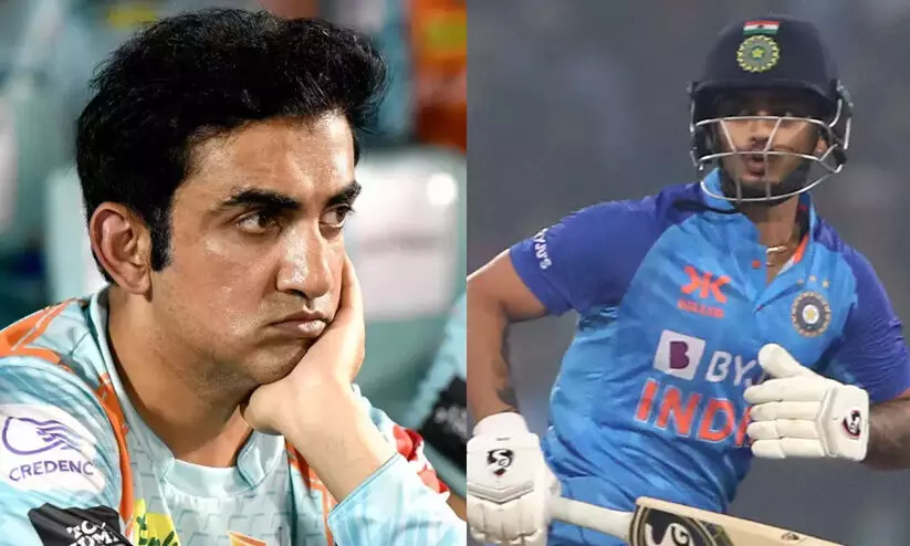 ‘അവന്‍റെ ഗ്രാഫ് ഉയരുമെന്നാണ് എല്ലാവരും കരുതിയത്’; താരത്തിന്‍റെ മോശം പ്രകടനത്തിൽ അമ്പരന്ന് ഗൗതം ഗംഭീർ