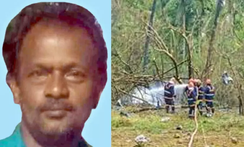 വെടിക്കെട്ട് നിർമാണ ശാലയിലെ പൊട്ടിത്തെറി: ലൈ​സ​ൻ​സി​യും സ്ഥ​ലം ഉ​ട​മ​യും അ​റ​സ്റ്റി​ൽ