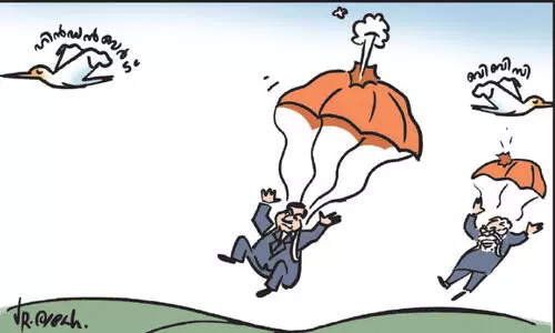 കാറ്റ് ചോർന്ന് അദാനി കാറ്റ് ചോർന്ന് അദാനി