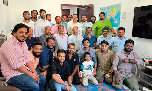 താ​നാ​ളൂ​ർ യു.​എ.​ഇ ചാ​പ്റ്റ​ർ സം​ഗ​മം