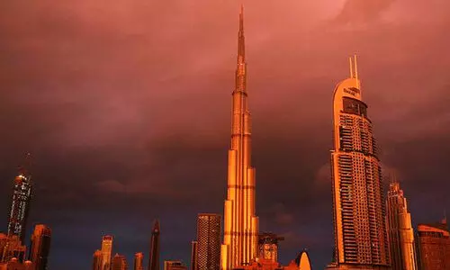 Burj Khalifa will light up with happy birthday to you messages every day