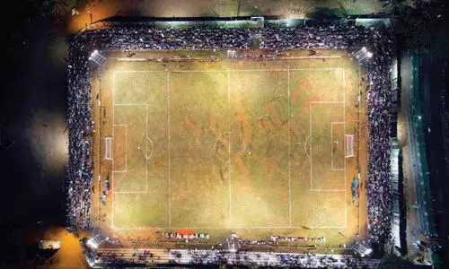 തെരട്ടമ്മൽ അഖിലേന്ത്യ സെവൻസിന് തുടക്കം