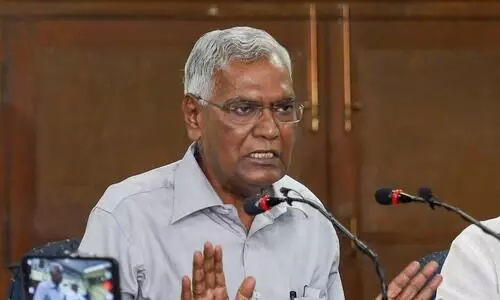 CPI General Secretary D. Raja