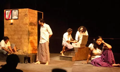 bharath murali drama fest