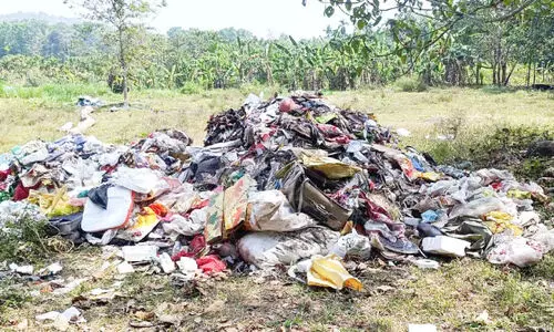 മുടക്കുഴയില്‍ മാലിന്യം തള്ളൽ പതിവാകുന്നു