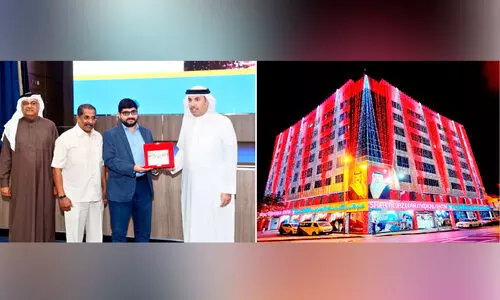 ദേ​ശീ​യ​ദി​ന ദീ​പാ​ല​ങ്കാ​രം: ഷി​ഫ അ​ല്‍ജ​സീ​റ​ക്ക് ആ​ദ​രം