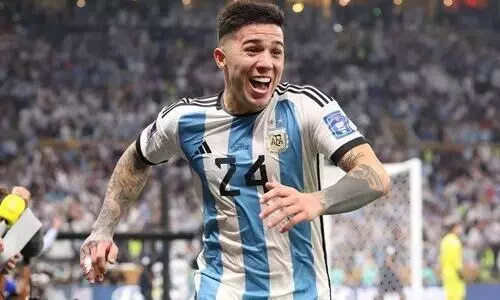 അർജന്റീന താരം എൻസോ ഫെർണാണ്ടസിനെ ​1000 കോടി നൽകി ടീമിലെത്തിക്കാൻ ചെൽസി