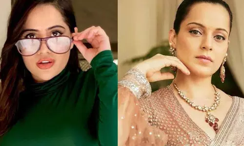 Urfi Javed reacts to Kangana Ranauts country loves Khans tweet