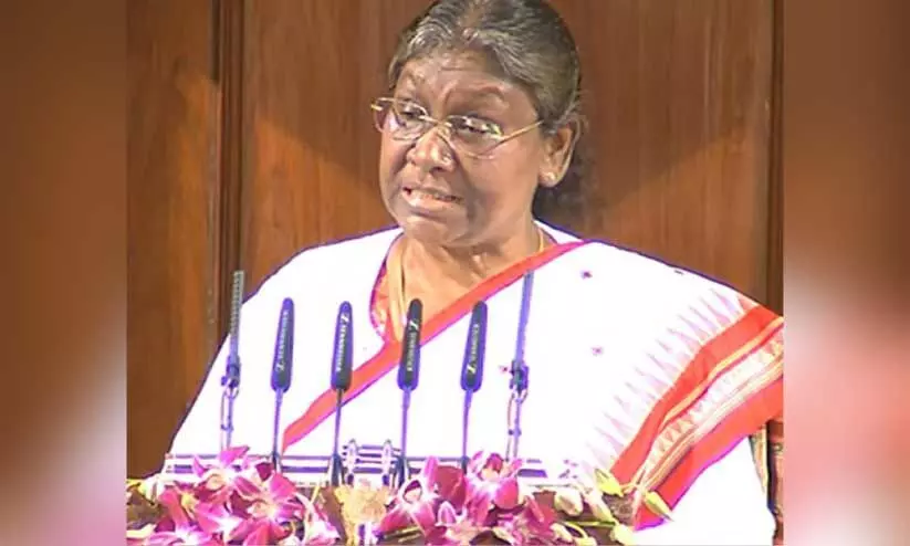 പൈതൃകത്തിലൂന്നി വികസനം -രാഷ്ട്രപതി പൈതൃകത്തിലൂന്നി വികസനം -രാഷ്ട്രപതി