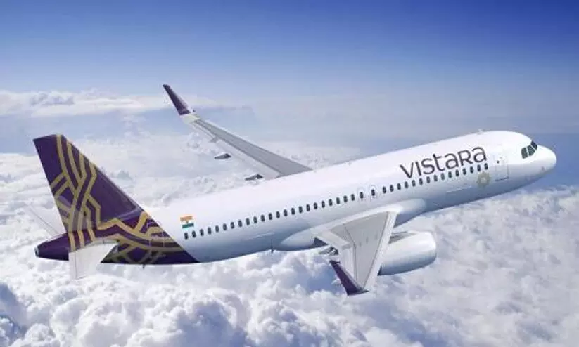 അ​ബൂ​ദ​ബി വി​മാ​ന​ത്തി​ൽ അ​ർ​ധ​ന​ഗ്​​ന​യാ​യി ബ​ഹ​ള​മു​ണ്ടാ​ക്കി​യ യു​വ​തി പി​ടി​യി​ൽ