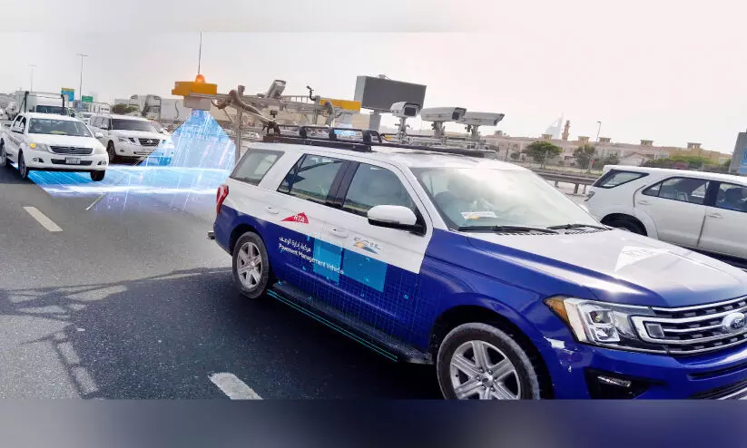 കു​ണ്ടും​ കു​ഴി​യു​മി​ല്ല; ദു​ബൈ റോ​ഡു​ക​ൾ​ക്ക്​ 95 ശ​ത​മാ​നം മി​ക​വ്​