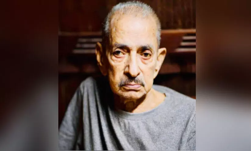 ഇ​ൻ​കാ​സ് പ്ര​സി​ഡ​ന്‍റ്​ മ​ഹാ​ദേ​വ​ൻ വാ​ഴ​ശേ​രി​ലി​ന്‍റെ പി​താ​വ് നി​ര്യാ​ത​നാ​യി