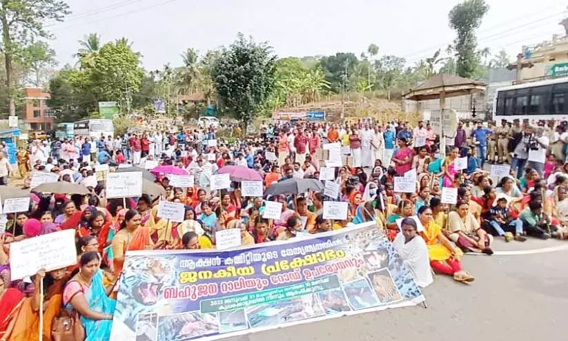 പൊൻമുടിക്കോട്ടക്കാരുടെ ഉറക്കംകെടുത്തി കടുവയും പുലിയും; ഭയന്നുവിറച്ച് ഇനിയും എത്രനാൾ? പൊൻമുടിക്കോട്ടക്കാരുടെ ഉറക്കംകെടുത്തി കടുവയും പുലിയും; ഭയന്നുവിറച്ച് ഇനിയും എത്രനാൾ?