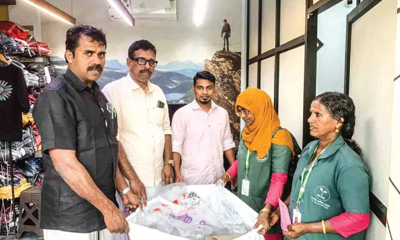 മാ​ലി​ന്യ​മു​ക്ത​മാ​കാ​ൻ വ​ട്ടം​കുളം പ​ഞ്ചാ​യ​ത്ത്