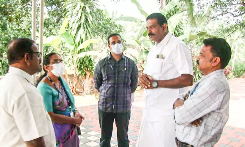 ഡി.എം.ഒ പരിശോധന ഡി.എം.ഒ പരിശോധന