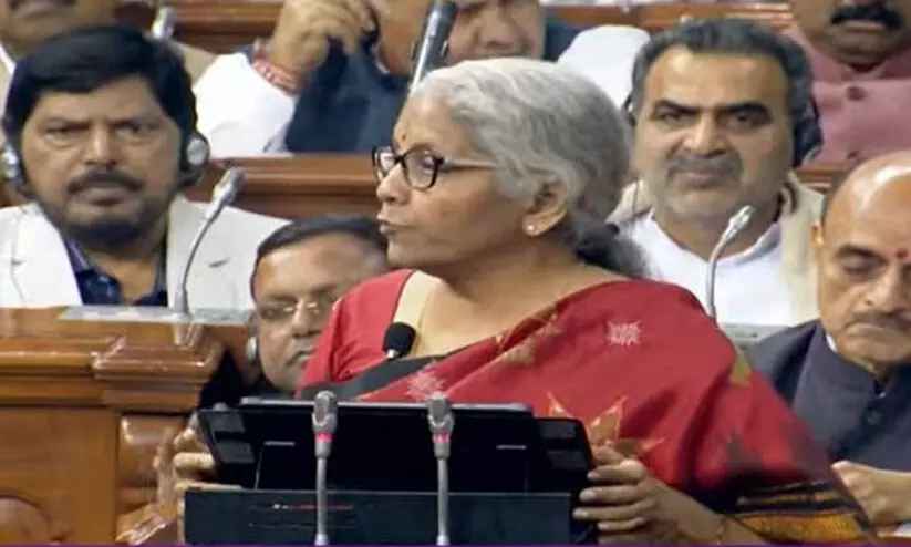 Union Budget of India Union Budget of India