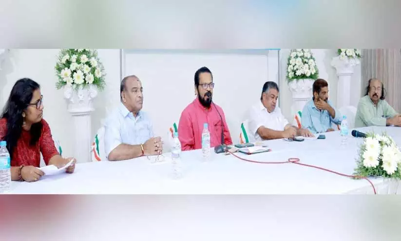 ഇറ്റ്ഫോക്കിന് അ​ര​ങ്ങു​ണ​രാ​ൻ നാ​ലു​ദി​നം; സാം​സ്കാ​രി​ക സ്ഥാ​പ​ന​ങ്ങ​ളെ കോ​ർ​ത്തി​ണ​ക്കി​ അ​ന്താ​രാ​ഷ്ട്ര ഫെ​സ്റ്റ് -മ​ന്ത്രി