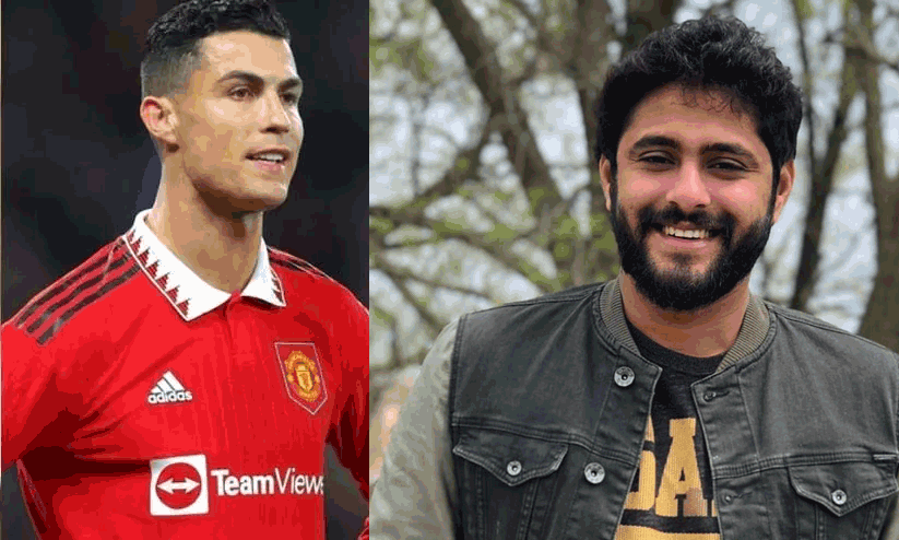 Antony Varghese Opens  Up About He Meeting With Cristiano Ronaldo In   FIFA World Cup