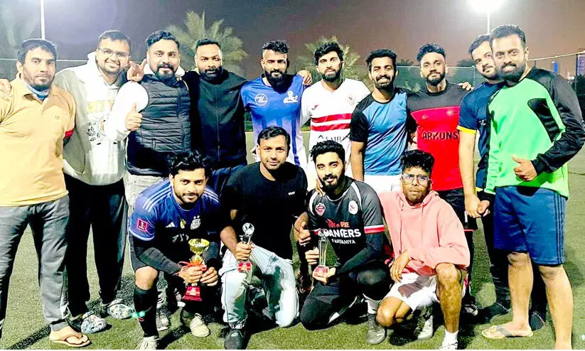 റൈ​ഞ്ചേ​ഴ്സ് ലോ​ക​ക​പ്പ് പ്ര​വ​ച​ന മ​ത്സ​രം; സ​മ്മാ​ന വി​ത​ര​ണം