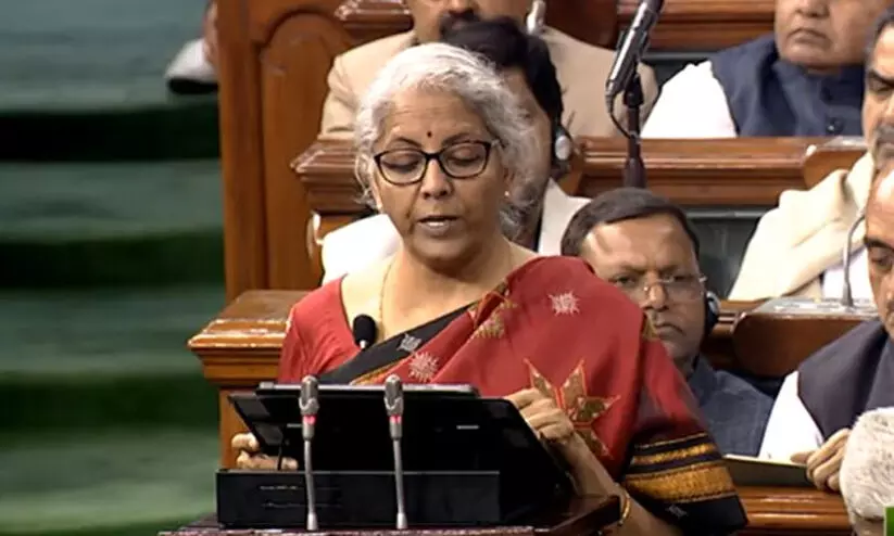 മധ്യവർഗത്തിന് തലോടൽ; തെരഞ്ഞെടുപ്പുകൾ ലക്ഷ്യമിട്ട് നിർമല സീതാരാമന്റെ അഞ്ചാം ബജറ്റ് മധ്യവർഗത്തിന് തലോടൽ; തെരഞ്ഞെടുപ്പുകൾ ലക്ഷ്യമിട്ട് നിർമല സീതാരാമന്റെ അഞ്ചാം ബജറ്റ്