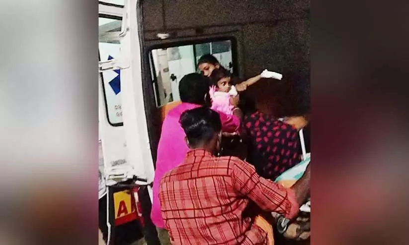 ചിറയിന്‍കീഴ് താലൂക്ക് ആശുപത്രിയില്‍ പിഞ്ചുകുഞ്ഞിനെ തെരുവുനായ് ആക്രമിച്ചു