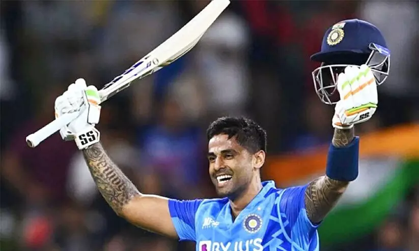 ചരിത്രം വഴിമാറുമോ?; സൂര്യയെ കാത്ത് മറ്റൊരു റെക്കോഡ് ചരിത്രം വഴിമാറുമോ?; സൂര്യയെ കാത്ത് മറ്റൊരു റെക്കോഡ്