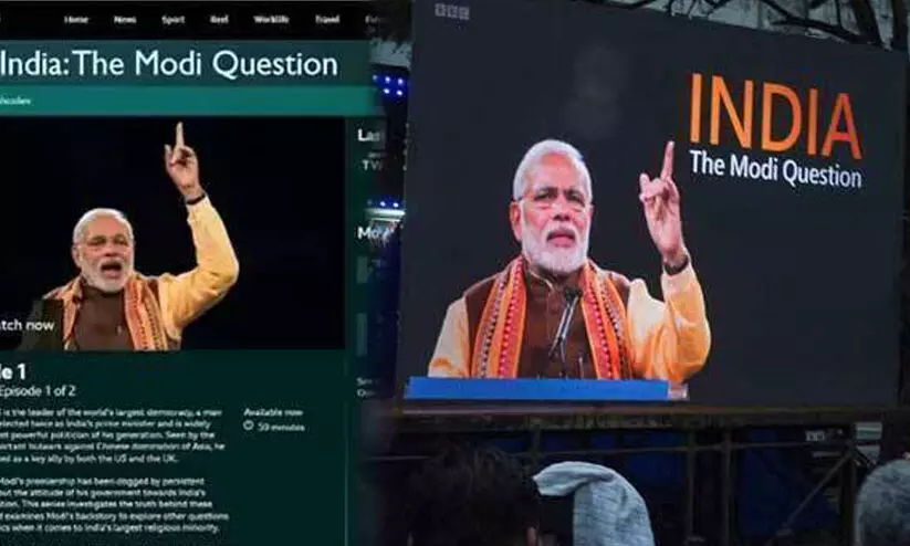ബി.ബി.സിയുടെ മോദി ഡോക്യുമെന്ററി വിലക്ക് പിൻവലിക്കണമെന്ന് കേന്ദ്ര സർക്കാറിനോട് യു.എസ് നാഷനൽ പ്രസ് ക്ലബ്
