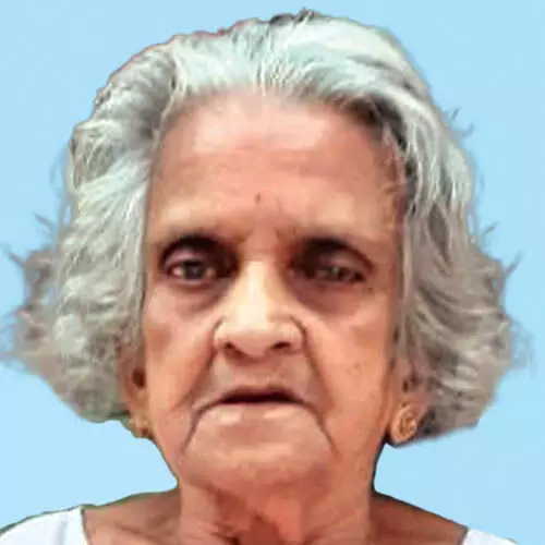 കു​ഞ്ഞി​ല​ക്ഷ്മി അ​മ്മ