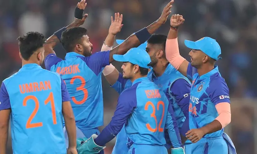 ന്യൂസിലാൻഡിനെതിരെ വമ്പൻ ജയം; ഇന്ത്യക്ക് പരമ്പര