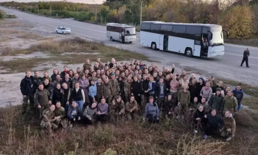 യുക്രെയ്നിന്റെ കിഴക്കൻ മേഖല പിടിക്കാൻ റഷ്യ