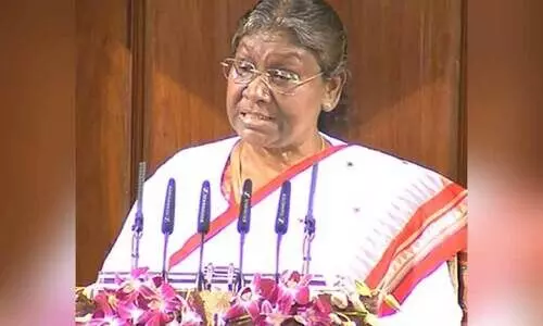 പൈതൃകത്തിലൂന്നി വികസനം -രാഷ്​​​​ട്രപതി