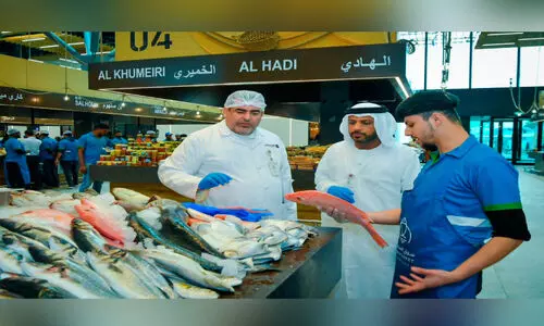 മത്സ്യബന്ധന നിരോധനം: വിൽപന കേന്ദ്രങ്ങളിൽ പരിശോധന മത്സ്യബന്ധന നിരോധനം: വിൽപന കേന്ദ്രങ്ങളിൽ പരിശോധന