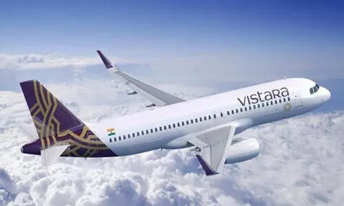 അ​ബൂ​ദ​ബി വി​മാ​ന​ത്തി​ൽ അ​ർ​ധ​ന​ഗ്​​ന​യാ​യി ബ​ഹ​ള​മു​ണ്ടാ​ക്കി​യ യു​വ​തി പി​ടി​യി​ൽ