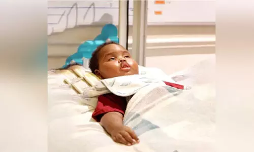 കരുണക്കടലൊഴുകി; ഒന്നര വയസ്സുകാരനുവേണ്ടി സ്വരൂപിച്ചത് പതിനാലര കോടി രൂപ