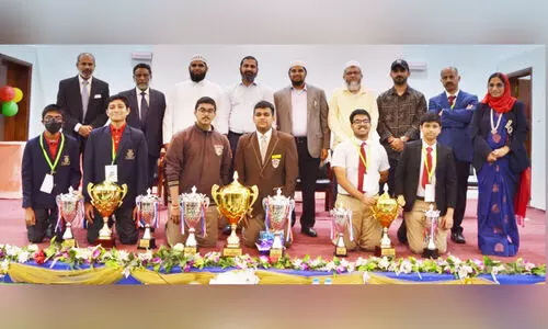 ഇ​ന്‍റ​ർ സ്കൂ​ൾ ക്വി​സ് ചാ​മ്പ്യ​ൻ​ഷി​പ്