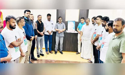 മ​ഹാ​ത്മാ ഗാ​ന്ധി ര​ക്ത​സാ​ക്ഷി​ത്വ ദി​നാ​ച​ര​ണം