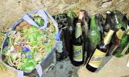 കൊമ്പൻപാറ തടയണ പരിസരം ലഹരി മാഫിയയുടെ വിഹാരകേന്ദ്രം