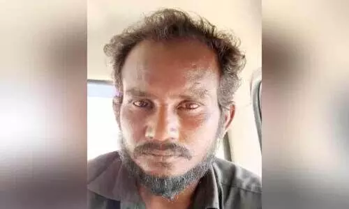 ഒ​ഡി​ഷ സ്വ​ദേ​ശി​യെ വെ​ട്ടി​പ്പ​രി​ക്കേ​ൽ​പി​ച്ച​യാ​ൾ അ​റ​സ്റ്റി​ൽ