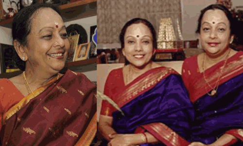 Carnatic duo Bombay Sisters C Lalitha passes  Away  At 84