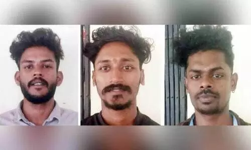 ഡി.​വൈ.​എ​ഫ്.​ഐ പ്ര​വ​ർ​ത്ത​ക​നെ വ​ധി​ക്കാ​ൻ ശ്ര​മി​ച്ച കേ​സ്; മൂ​ന്ന് ആ​ർ.​എ​സ്.​എ​സ് പ്ര​വ​ർ​ത്ത​ക​ർ​ക്ക് 23 വ​ർ​ഷം ക​ഠി​ന ത​ട​വ്