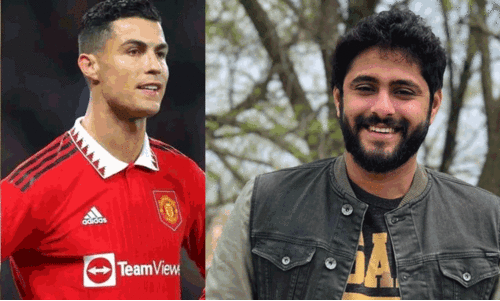 Antony Varghese Opens  Up About He Meeting With Cristiano Ronaldo In   FIFA World Cup