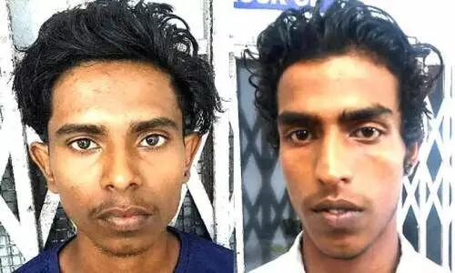 ഭാര്യയെ ശല്യപ്പെടുത്തിയത്‌ ചോദ്യം ചെയ്ത ഭര്‍ത്താവിന് മര്‍ദനം: രണ്ടുപേർ പിടിയില്‍