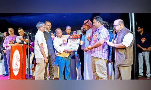 കേ​ളി ക​ല​ണ്ട​ർ പ്ര​കാ​ശ​നം ചെ​യ്‌​തു