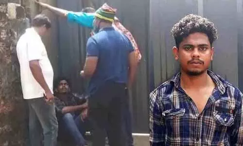 ട്രെയിനിൽ കഞ്ചാവുമായി വന്ന യുവാവിനെ ഓടിച്ചിട്ട് പിടികൂടി